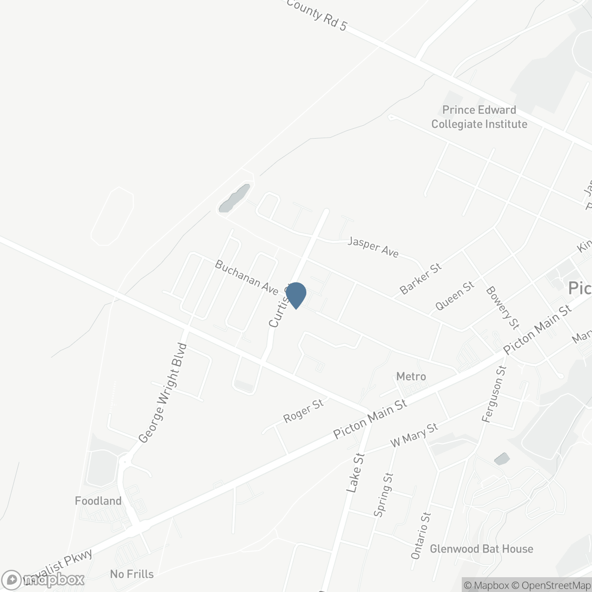 32 CURTIS STREET, Prince Edward, Ontario K0K 2T0